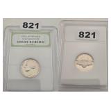 1976-S Jefferson Nickel DCAM Gem Proof Coin