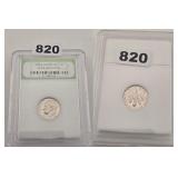 1986-S Roosevelt Dime DCAM Gem Proof INB 820