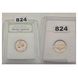 1981-D Jefferson Nickel INB BU Copper-Nickel