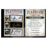 Dak Elliott Cooper facsimile autos
