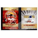 Mahomes 2017 Rookie Phenoms NFL rookie