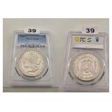 1884-O Morgan Silver Dollar PCGS MS63 Mint