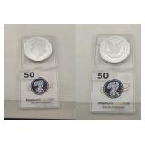 SMI Morgan Dollar Design .999 Fine Silver Round