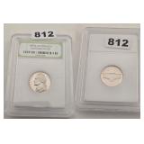 1997-S Jefferson Nickel DCAM Gem Proof INB
