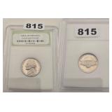 1986-S Jefferson Nickel DCAM Gem Proof Coin