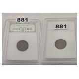 1937 Early Lincoln Wheat Cent Copper Coin INB