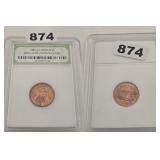 1981-D Lincoln Cent Brilliant Uncirculated Copper