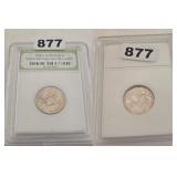 2004-P Jefferson Peace Medal Nickel BU INB