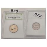 1987-P Jefferson Nickel Brilliant Uncirculated