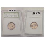 1965-P Jefferson Nickel Brilliant Uncirculated