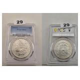 1898-O Morgan Silver Dollar PCGS MS66 Coin