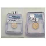 2005-P Copper Nickel Buffalo SP69 Satin Coin