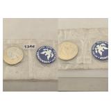 1971-S Eisenhower Silver Dollar Uncirculated
