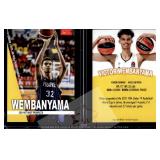Victor Wembanyama 2021 Hot Shot Prospects