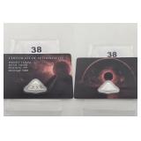 1 Gram .999 Silver Pyramid Chichen Itza Coin