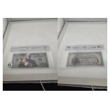 2024 Donald Trump Victory Note CGA 65 Gem Unc