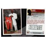 LeBron James 2003 Topps Rookie Reprint