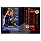 Victor Wembanyama Awesome Facsimiles Auto
