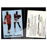 Jordan Robinson Double Trouble Promo Card