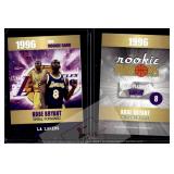 Kobe Bryant 1996 Rookie Phenoms NBA Rookie