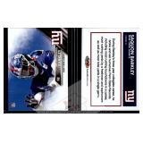 Barkley CustomRookies rookie card