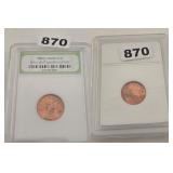 1980-P Copper Lincoln Cent INB Uncirculated