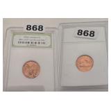 1979-P Lincoln Cent Copper BU INB Graded Coin