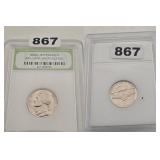 1992-D Jefferson Nickel Brilliant Uncirculated