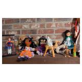 Dolls from around the world