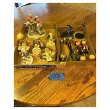 Hummel figurines, metal figurines