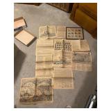 Historic reproduction documents