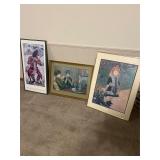 3 Artwork prints
