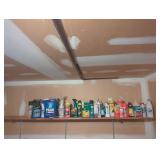 Miscellaneous insect sprays and fertilizers