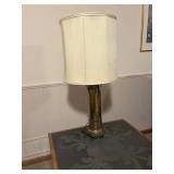 Brass lamp