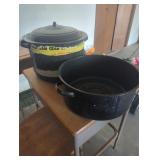 Granite canning pots