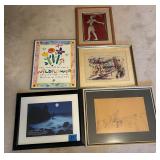5 prints