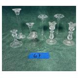 Candle sticks and candle holders