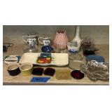 Dishes and bowls