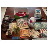 Cookie cutters, wood, mask, holiday supplies