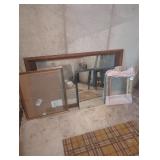 Wall mirrors picture frames