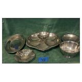 Silver plate trays