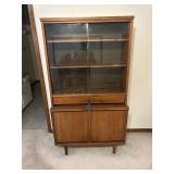 Danish modern hutch