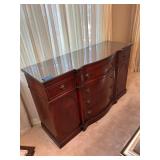 Vintage mahogany buffet