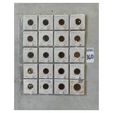1902ï¿½1907 Indian pennies