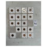 1909ï¿½19 84 wheat pennies