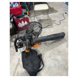 Leaf Blower and Fan