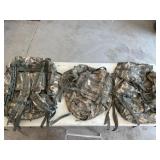 3 U.S. Military Rucksacks