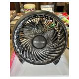 Honeywell fan, Glass Fruit bowl