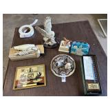 bird sculptures, carver, print