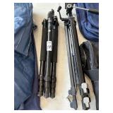 Tri pods, Duffle bags
